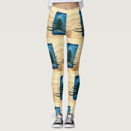Julgranar Anpassningsbar Leggings
