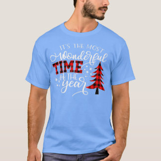Julgranar är den mest underbara tiden t shirt