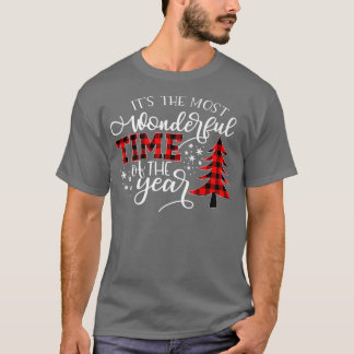 Julgranar är den mest underbara tiden t shirt