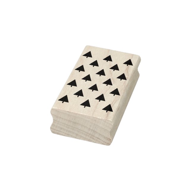 julgranar art frimärke stämpel (Stämpel)