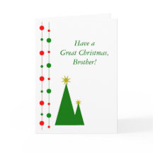 Julgranar Brother-jul