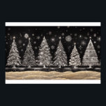 Julgranar Chalkboard Stil Poster<br><div class="desc">Julgranar Chalkboard Stil Poster Transformera din helgdag med vår charming **Julgranar Chalkboard som ger dig snyggt och festlig beröring till ditt hem denna säsong. Den har en vacker kalkbrädesestetik som visar på en trevlig Julgranar,  perfekt för att förbättra ditt vardagsrum med värme och glädje.</div>