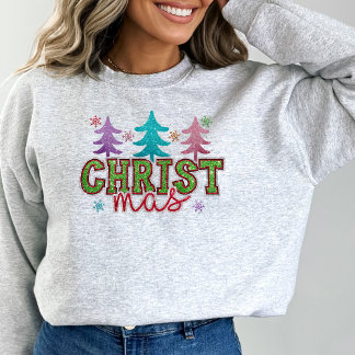 Julgranar Christian T Shirt
