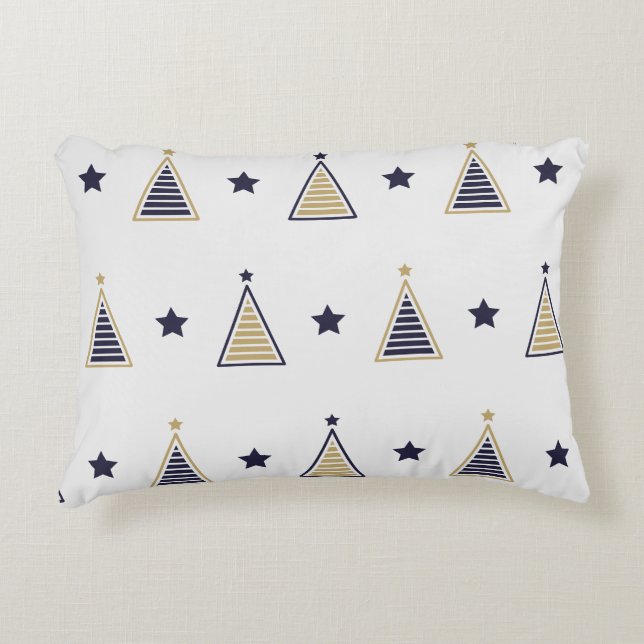 Julgranar Dekorativ kudde (Framsidan)