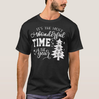 Julgranar.. det är det mest underbara ögonblicket t shirt