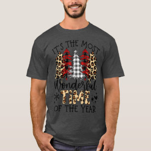 Julgranar.. det är det mest underbara ögonblicket t shirt