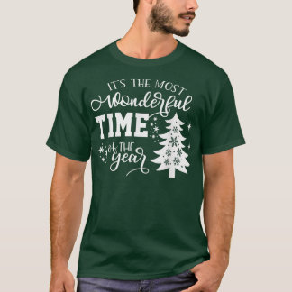 Julgranar.. det är det mest underbara ögonblicket t shirt