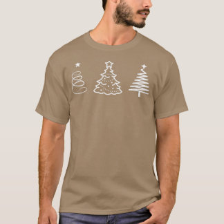 Julgranar Festive Helgdag Winter102 T Shirt