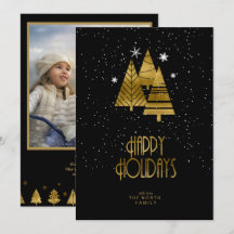 Julgranar fotomall V2 Guld ID863