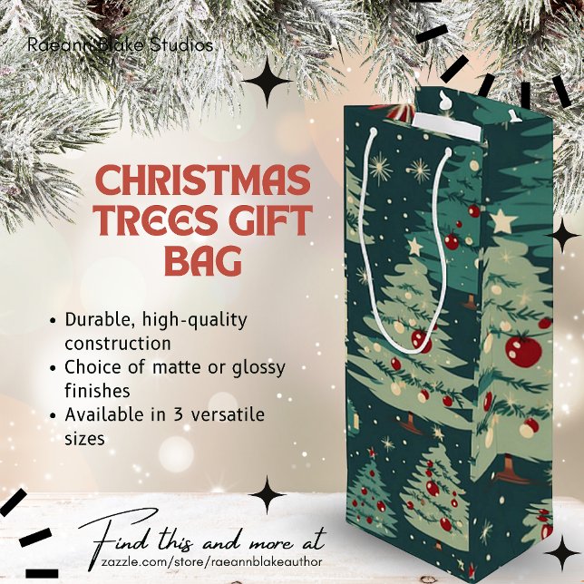 Julgranar Gift Bag (Skapare uppladdad)