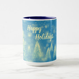 Julgranar Glad helg Mugg