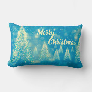 Julgranar God jul Lumbarkudde