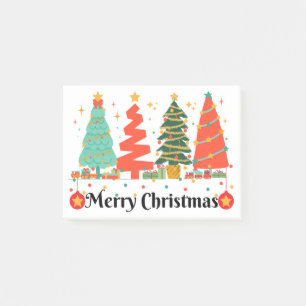 Julgranar God jul Post-it Block