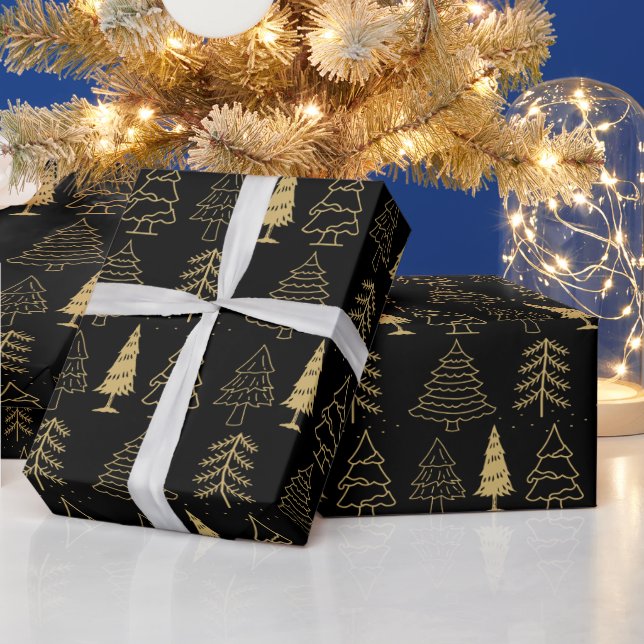 Julgranar Gräs Naturskog Julafton Presentpapper (Helgdagar)