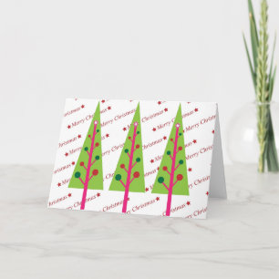 Julgranar Helgkort