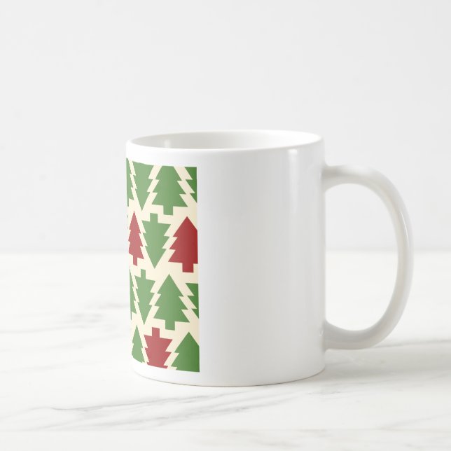Julgranar Höjdarpunkt Kaffemugg (Höger)
