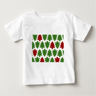 Julgranar Holiday-mönster Tee