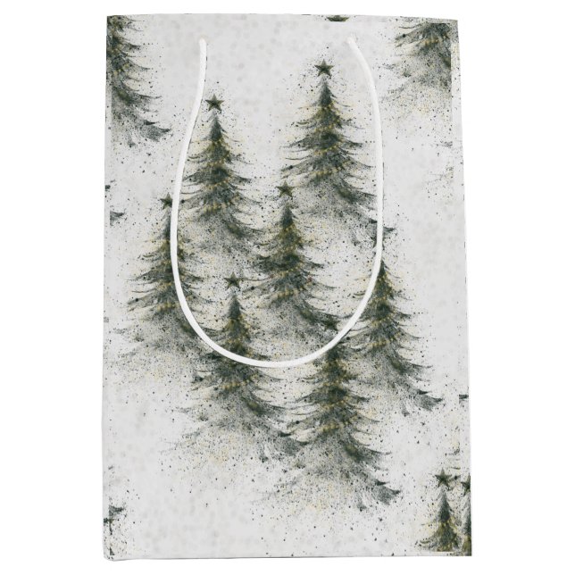 Julgranar i skogen (Framsidan)