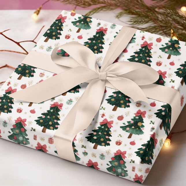Julgranar Inpackningspapper Presentpapper (Skapare uppladdad)