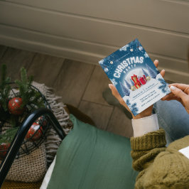 Julgranar-jul Inbjudningar