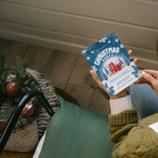 Julgranar-jul Inbjudningar (Skapare uppladdad)