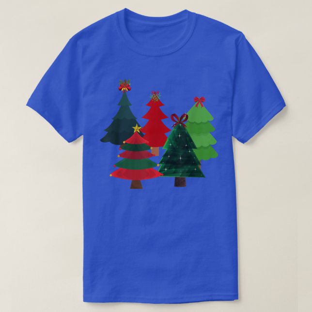 JULGRANAR, JULAFTON, DEKORERADE STÅLSTÅL, BÅTAR OC T SHIRT (Design framsida)