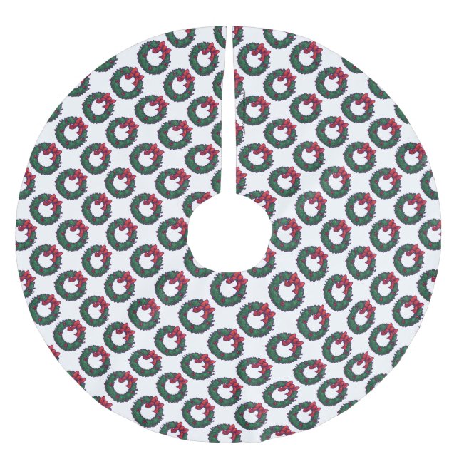 Julgranar Julgransmatta Borstad Polyester (Framsidan)