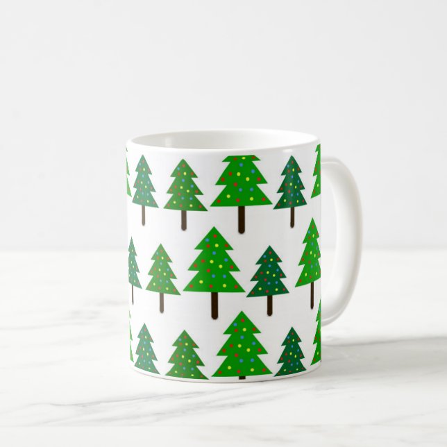 Julgranar Kaffemugg (Framsida höger)