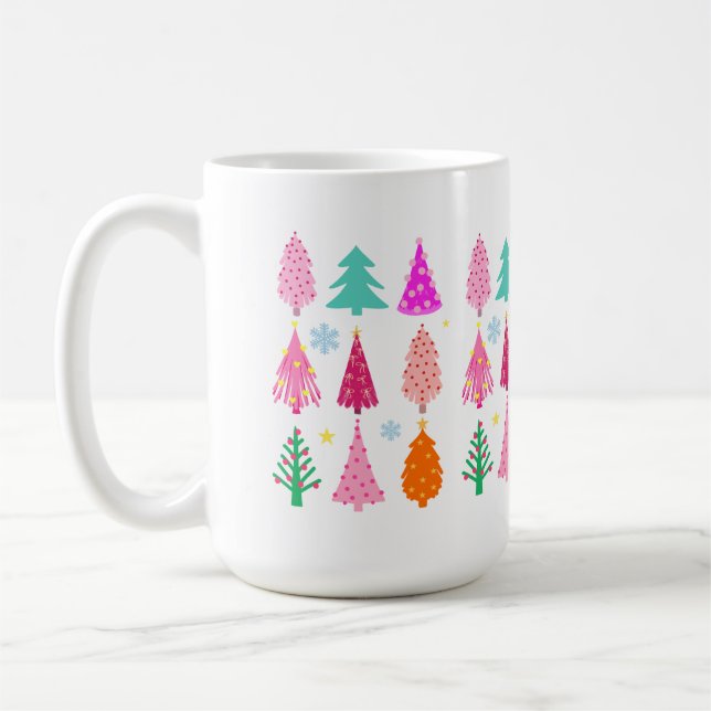 Julgranar Kaffemugg (Vänster)