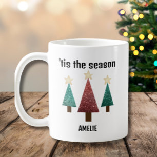 Julgranar Kaffemugg