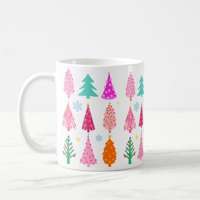 Julgranar Kaffemugg (Vänster)