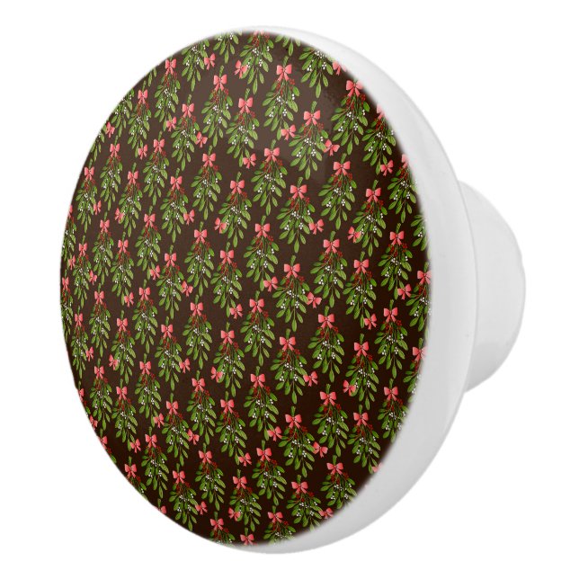 Julgranar - Keramisk Knopp (Höger)