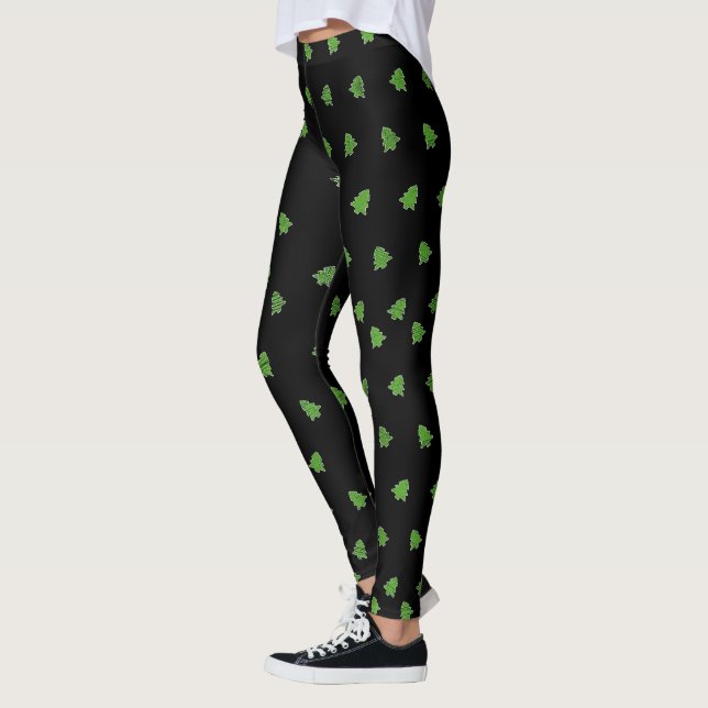 Julgranar Leggings (Vänster)
