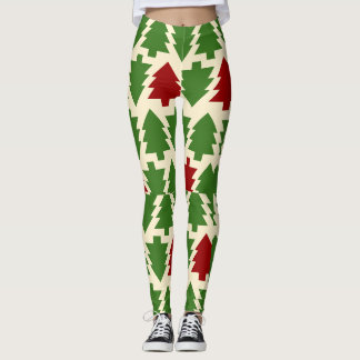 Julgranar Leggings