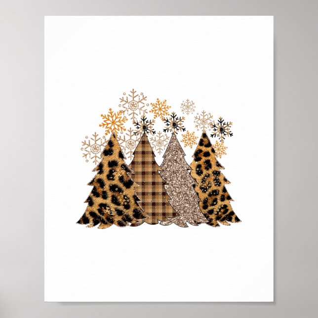 julgranar leopard sn poster (Framsidan)