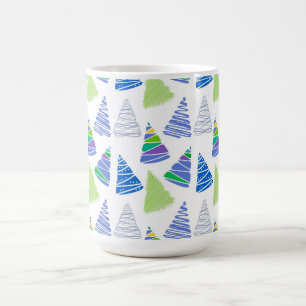 Julgranar Magisk Mugg