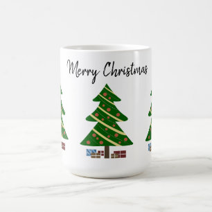 Julgranar Magisk Mugg