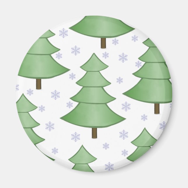 Julgranar Magnet (Framsidan)