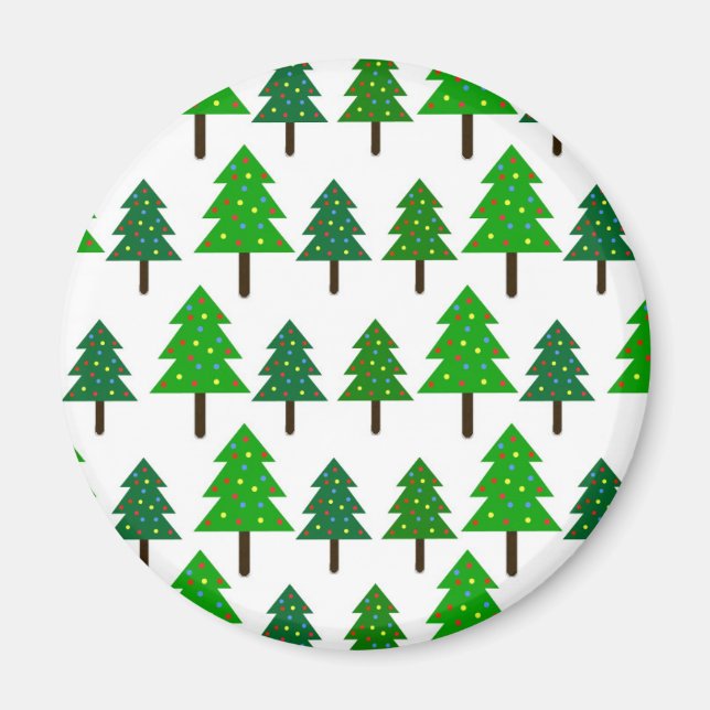 Julgranar Magnet (Framsidan)
