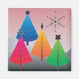 Julgranar Magnet