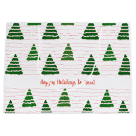 Julgranar med pärlor stringningar mönster