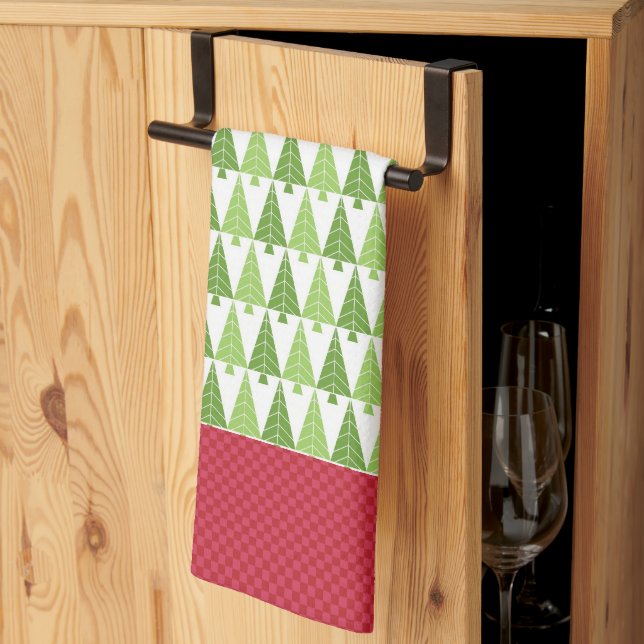 Julgranar Microfiber Kitchen Towel Kökshandduk (Thirds Fold)