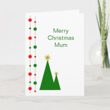 Julgranar Mor jul