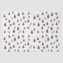 Julgranar och segment