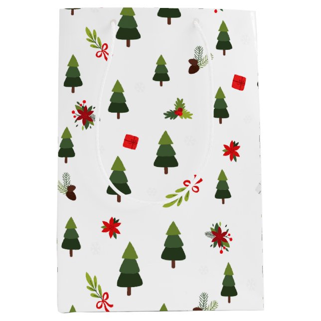 Julgranar och segment (Framsidan)