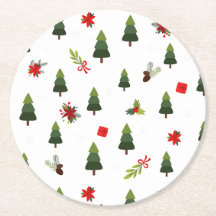 Julgranar och segment