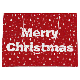 Julgranar och Snöflingor Gift Bag