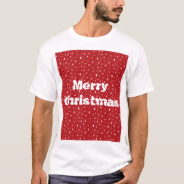 Julgranar och Snöflingor T-Shirt