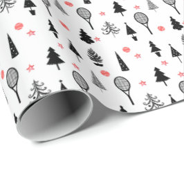 🎄 Julgranar och 🎾 tennisracketar Presentpapper