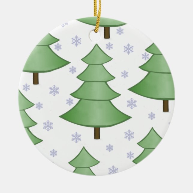 Julgranar Ornament (Framsidan)